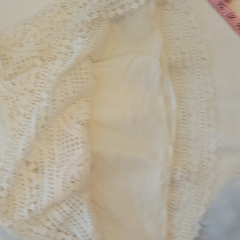 eri+ali White Lace Sleeveless Top - Picture 5 of 6